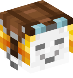 Minecraft head — Monsters