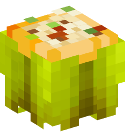 Minecraft head — Food and drink