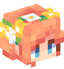 Minecraft head — People