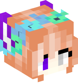 Minecraft head — People