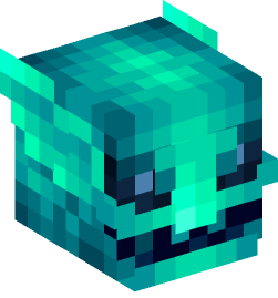 Minecraft head — Creatures