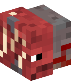 Minecraft head — Creatures