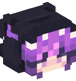 Minecraft head — People