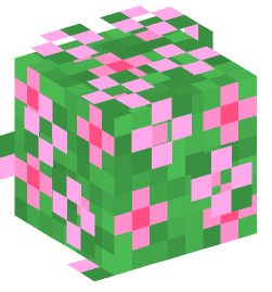 Minecraft head — Plants