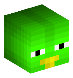 Minecraft head — Monsters