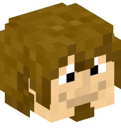 Minecraft head — People