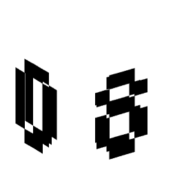 Minecraft head — Alphabet