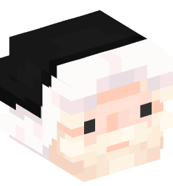 Minecraft head — People