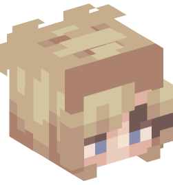 Minecraft head — People