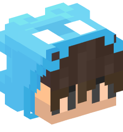 Minecraft head — People