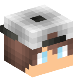 Minecraft head — People