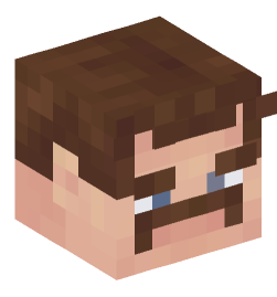 Minecraft head — People