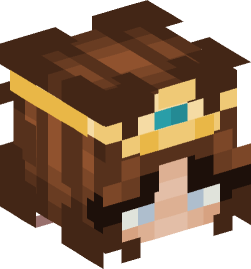 Minecraft head — People