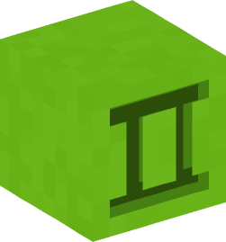 Minecraft head — Alphabet