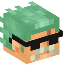 Minecraft head — People