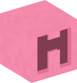 Minecraft head — Alphabet