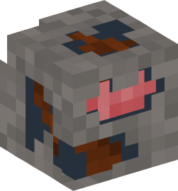 Minecraft head — Creatures