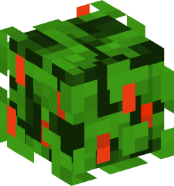 Minecraft head — Plants