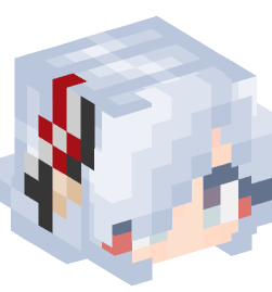 Minecraft head — People