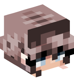 Minecraft head — People