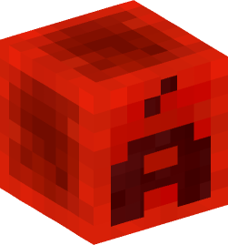 Minecraft head — Alphabet