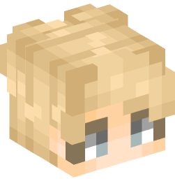 Minecraft head — People