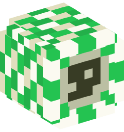 Minecraft head — Decor