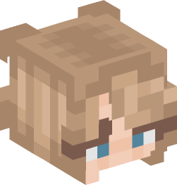 Minecraft head — People