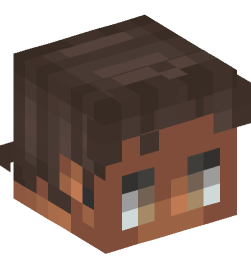 Minecraft head — People