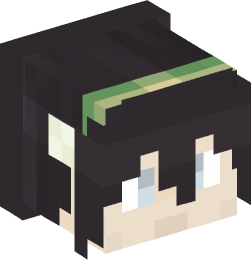 Minecraft head — People