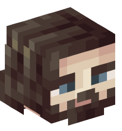 Minecraft head — People