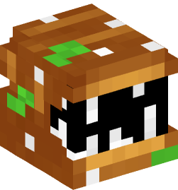 Minecraft head — Food and drink