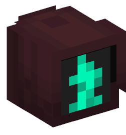 Minecraft head — Decor