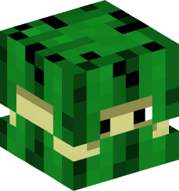 Minecraft head — Monsters