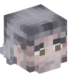 Minecraft head — People