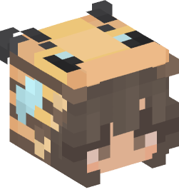 Minecraft head — People