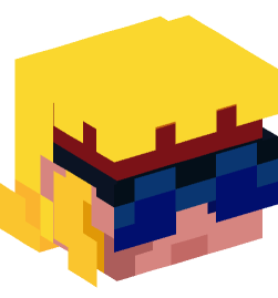 Minecraft head — People