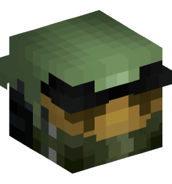 Minecraft head — People