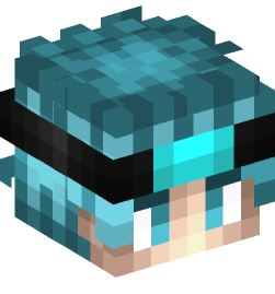 Minecraft head — People