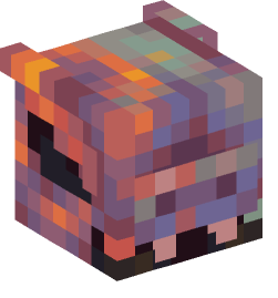 Minecraft head — Monsters