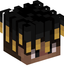 Minecraft head — People