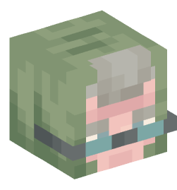 Minecraft head — People