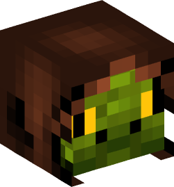 Minecraft head — Creatures