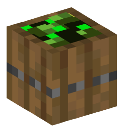 Minecraft head — Decor