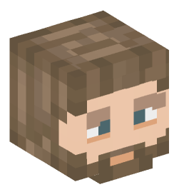Minecraft head — People