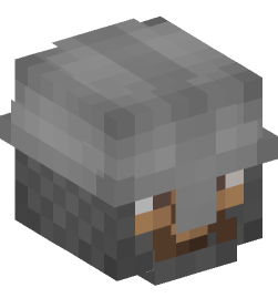 Minecraft head — People