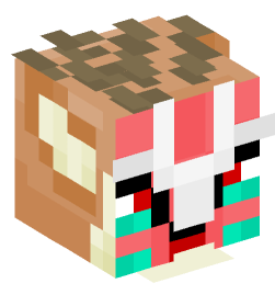 Minecraft head — Creatures