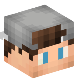 Minecraft head — People