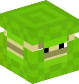 Minecraft head — Monsters