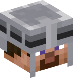 Minecraft head — People